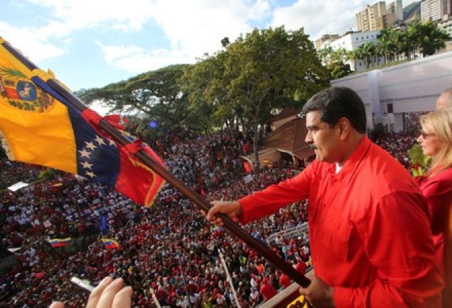 Presidente da Venezuela, Nicolás Maduro