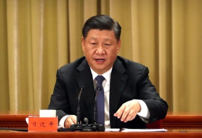 Presidente chinês, Xi Jinping, em Pequim