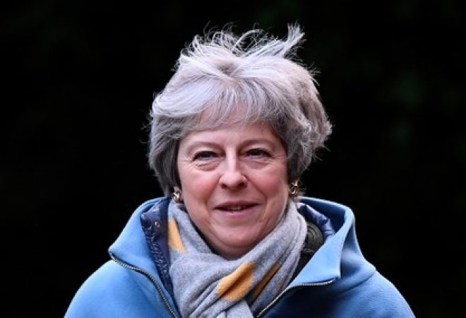 Premiê britânica, Theresa May