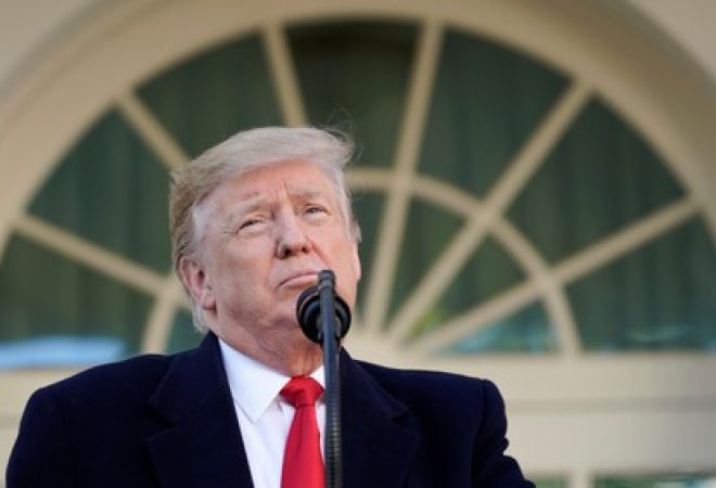 Presidente dos EUA, Donald Trump