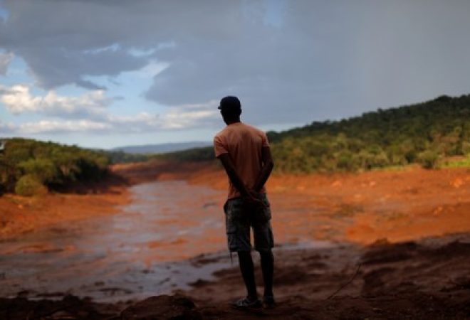 Voluntário que ajudou a salvar pessoas atingidas pela lama de barragem que se rompeu em Brumadinho