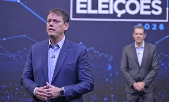 tarcísio e haddad debate band renato pizzutto
