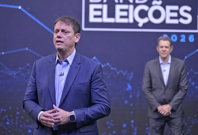 tarcísio e haddad debate band renato pizzutto
