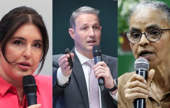 tebet, derrite e marina
