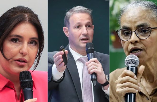 tebet, derrite e marina