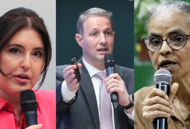tebet, derrite e marina