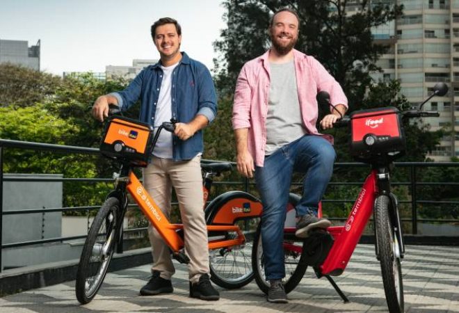 Tomás Martins e Maurício Villar, co-fundadores da Tembici