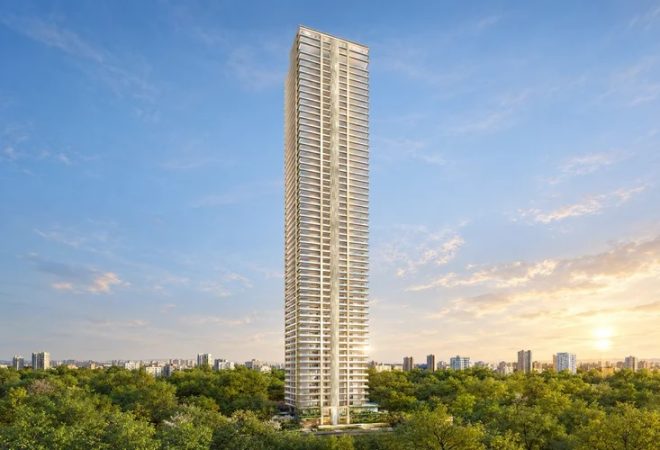 The One: edifício poderá ser visto da própria sede da Cyrela (Cyrela/Divulgação)