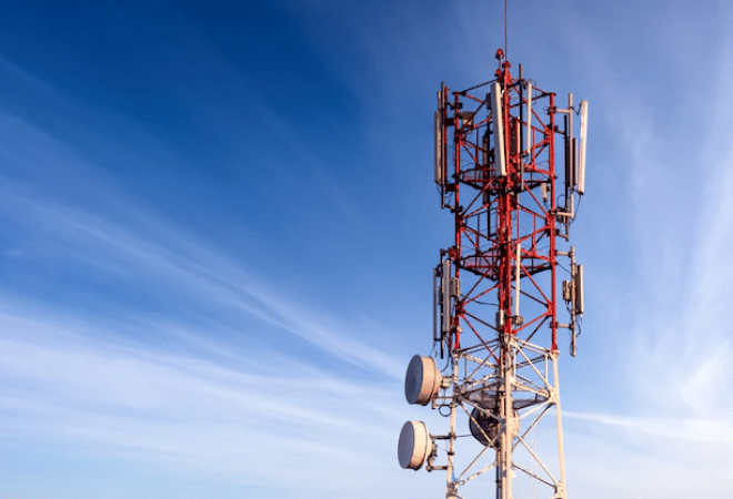 torre transmissão estrutura internet
