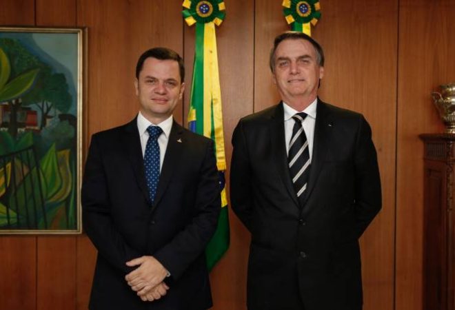 Foto Carolina Antunes/Presidência