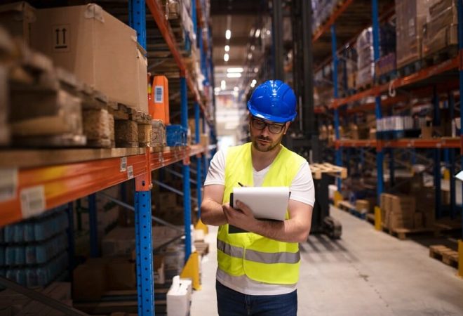 trabalhador-de-armazem-escrevendo-relatorio-de-estoque-sobre-produtos-em-grande-area-de-armazenamento_342744-1471