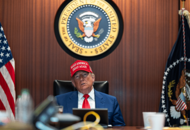 trump casa branca sala de situação_fotos publicas_