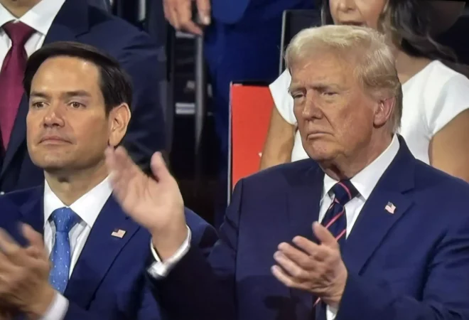 trump e rubio