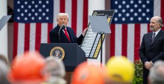 trump tarifas anuncio - fotos publicas