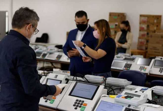 tse fiscalização urnas