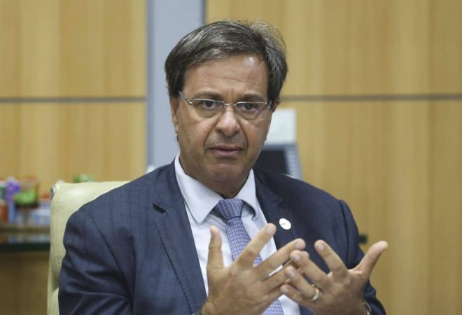 O ministro do Turismo, Gilson Machado, faz balanço das atividades da pasta em 2021
