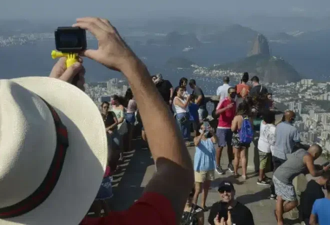 turistas brasil