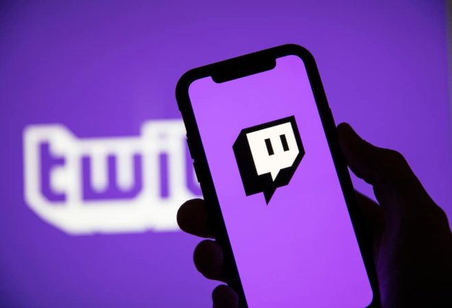 London,,Uk,-,April,30,2020:,Twitch,Game,Live,Streaming