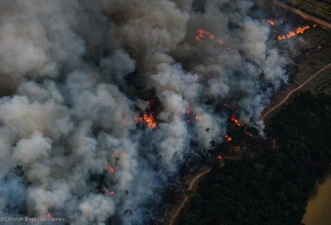 Porto Velho, Rondônia state. Greenpeace Brazil flew over the Southern Amazonas and Northern Rondônia states, in Brazil, to monitor deforestation and forest fires in the Amazon in July, 2022.Porto Velho, Rondônia. O Greenpeace realizou sobrevoos no sul do Amazonas e no norte de Rondônia para monitorar desmatamento e queimadas na Amazônia em julho de 2022.