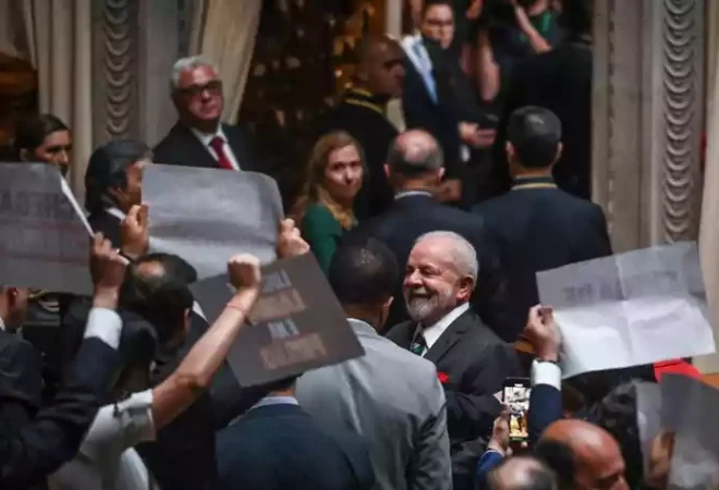 lula protestos