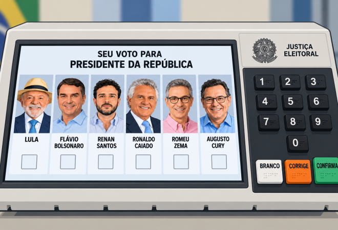 urna candidatos