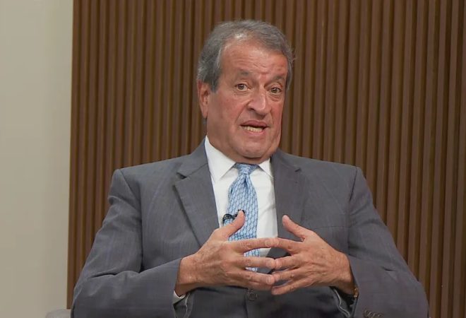 Valdemar Costa Neto, presidente do PL. Foto: Reprodução/GloboNews