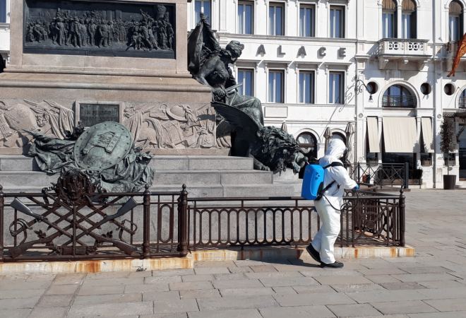 Foto Divulgação/Comune di Venezia