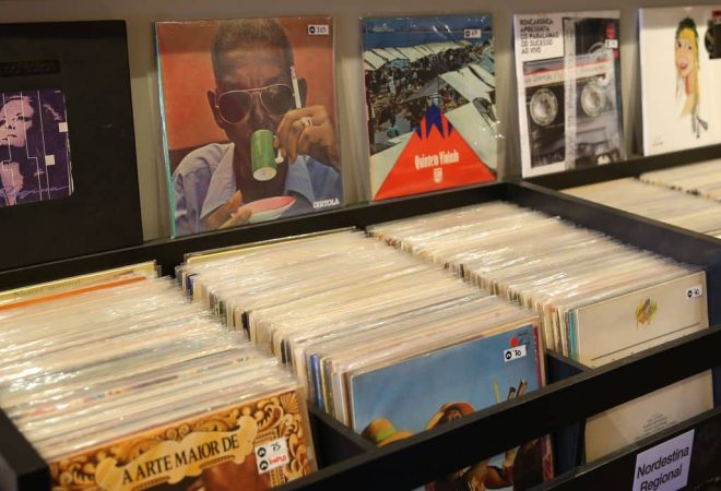 Brasília (DF) 29-03-2023 Venda de disco de Vinil. Foto Valter Campanato/Agência Brasil.