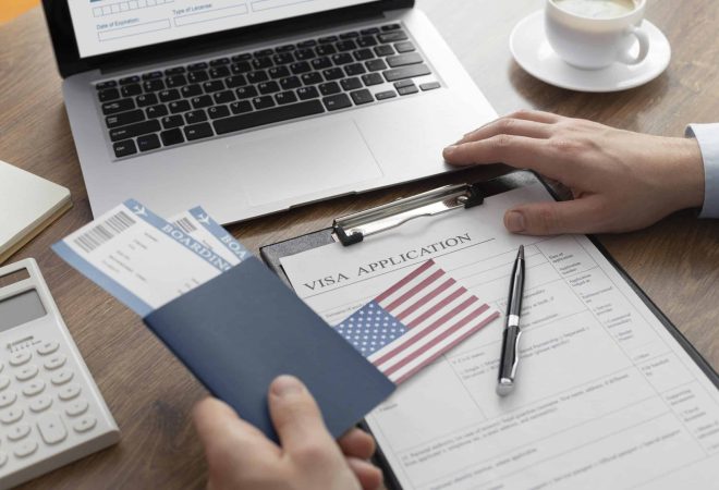 visa-application-composition-with-american-flag