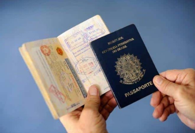 visto turistas passaporte