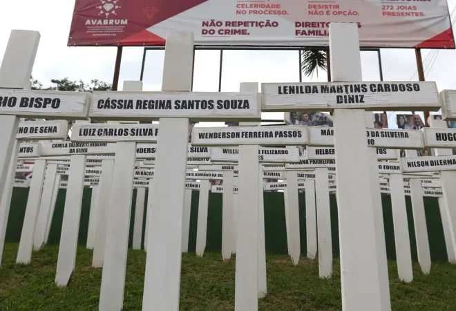 vítimas brumadinho