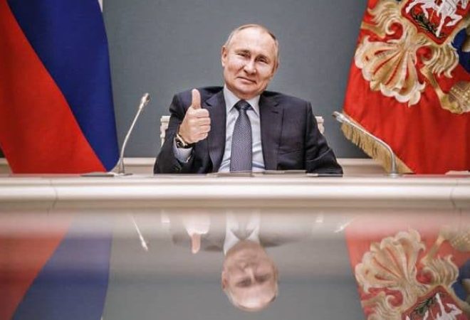 vladinmir putin 2