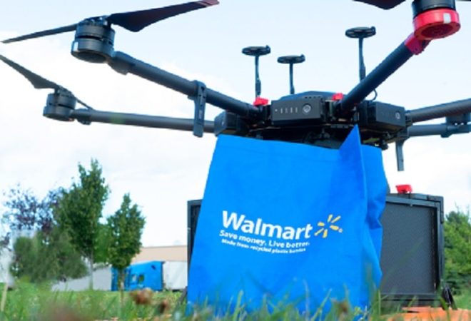 walmart drone divulgação