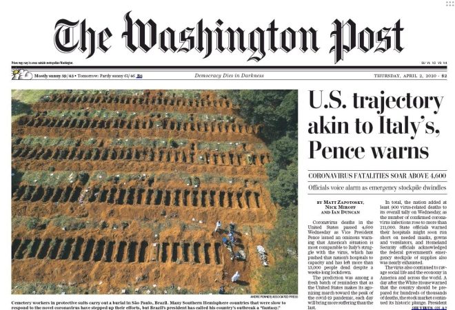 washington-post-vila-formosa-coronavírus