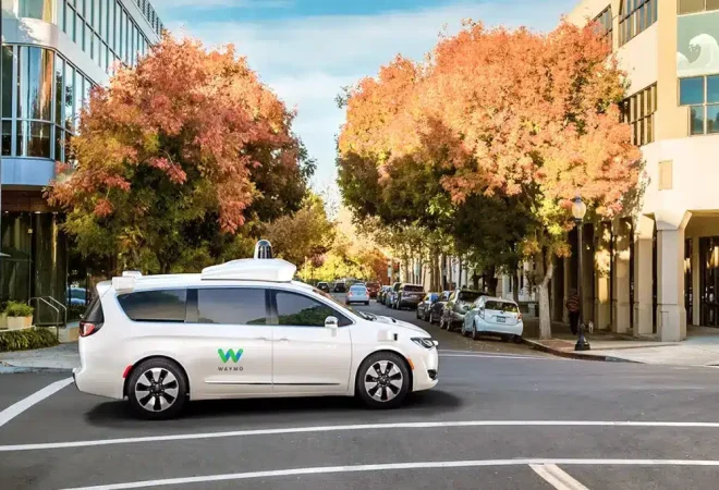 Táxi robô Waymo