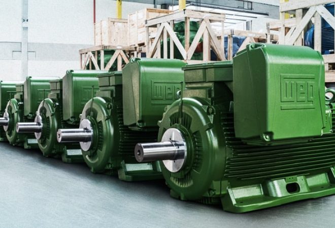 weg motores industriais