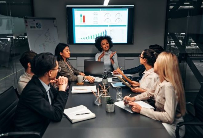 mulher trabalho liderança conselho