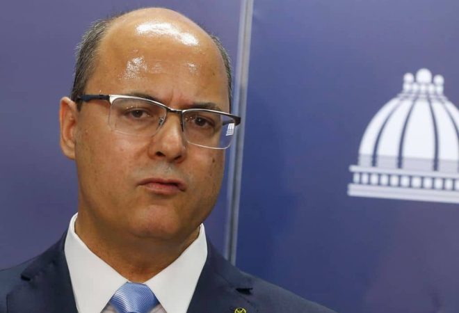 O governador Wilson Witzel toma posse na Assembleia Legislativa do Estado do Rio de Janeiro (Alerj) . (O governador Wilson Witzel toma posse na Assembleia Legislativa do Estado do Rio de Janeiro