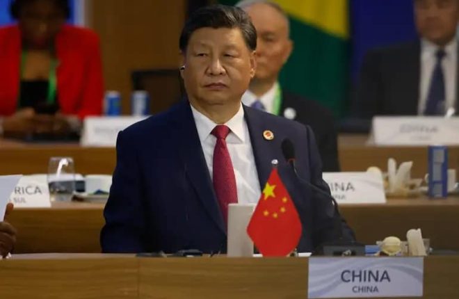 O presidente da China, Xi Jinping. Foto: Tânia Rêgo/Agência Brasil