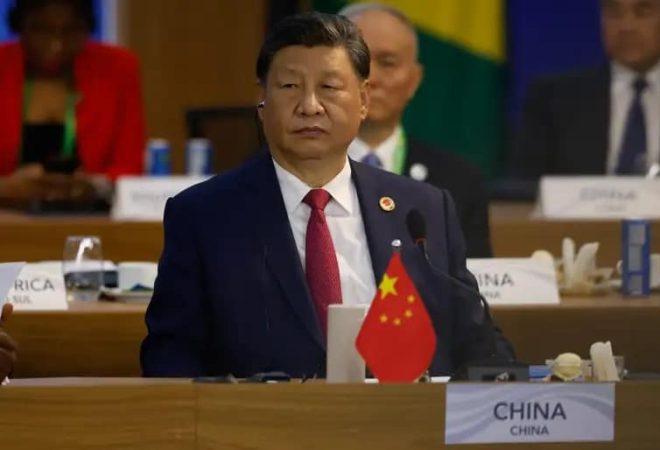 O presidente da China, Xi Jinping. Foto: Tânia Rêgo/Agência Brasil