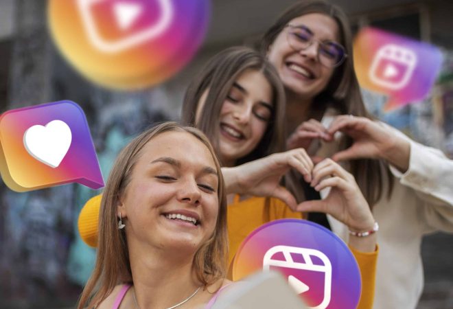young-people-using-reels