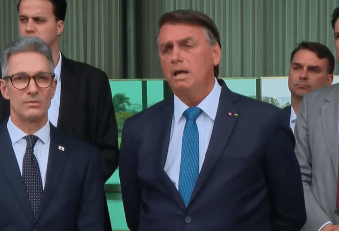 zema e bolsonaro