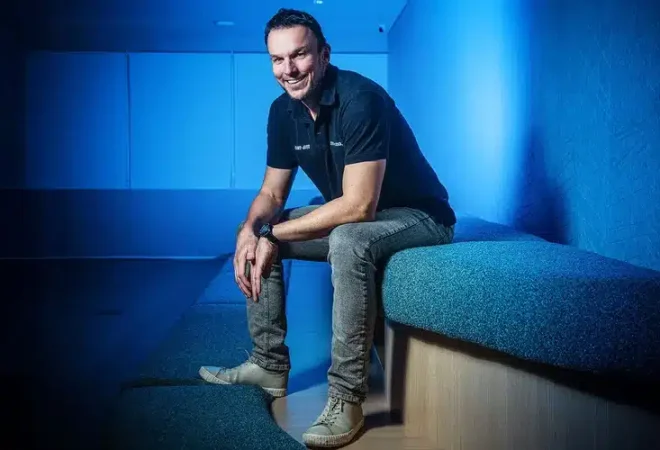 Michael Codd, CEO da BRP para a América Latina: “Quanto mais tempo livre as pessoas têm, mais oportunidades elas têm para viver experiências” (Leandro Fonseca /Exame)